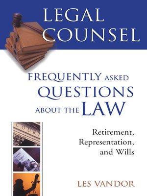 cover image of Legal Counsel